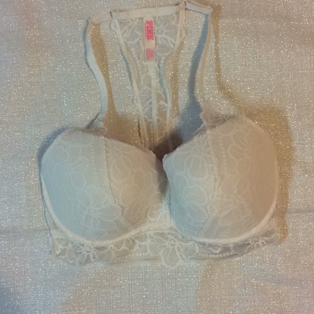 NWOT PINK push-up bralette